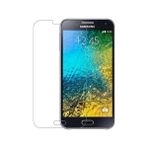 Kvy Samsung Galaxy E5 Nano Cam Ekran Koruyucu - Şeffaf