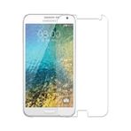 Kvy Samsung Galaxy E7 Nano Cam Ekran Koruyucu - Şeffaf