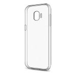 Kvy Samsung Galaxy J2 Core Kamera Korumalı Süper Silikon Şeffaf Kılıf
