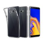 Kvy Samsung Galaxy J4 Core Kamera Korumalı Süper Silikon Kılıf - Şeffaf