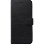Kvy Samsung Galaxy J4 Plus (SM-J415F) Spor Kumaş Cüzdan Kılıf Ekran Koruyucu - Siyah
