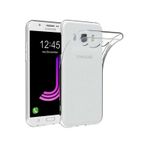 Kvy Samsung Galaxy J7 2016 Kamera Korumalı Süper Silikon Şeffaf Kılıf