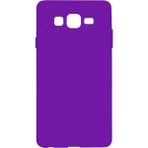 Kvy Samsung Galaxy J7 Biye Silikon Kılıf - Mor