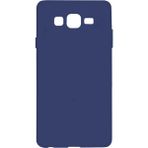 Kvy Samsung Galaxy J7 Core Biye Silikon Kılıf - Lacivert