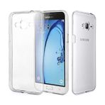 Kvy Samsung Galaxy J7 Core Kamera Korumalı Süper Silikon Kılıf - Şeffaf