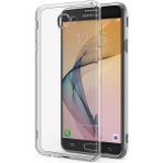 Kvy Samsung Galaxy J7 Prime 2 Kamera Korumalı Süper Silikon Kılıf - Şeffaf