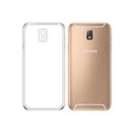 Kvy Samsung Galaxy J7 Pro Kamera Korumalı Süper Silikon Kılıf - Şeffaf