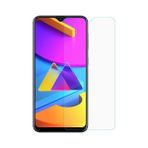 Kvy Samsung Galaxy M10 Nano Kırılmaz Cam Ekran Koruyucu - Şeffaf