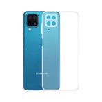 Kvy Samsung Galaxy M12 Kamera Korumalı Süper Silikon Şeffaf Kılıf