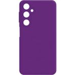 Kvy Samsung Galaxy M14 Biye Silikon Kılıf - Mor