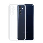 Kvy Samsung Galaxy M14 Kamera Korumalı Süper Silikon Şeffaf Kılıf
