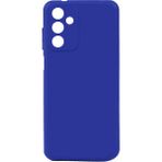 Kvy Samsung Galaxy M23 Biye Silikon Kılıf - Mavi
