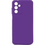 Kvy Samsung Galaxy M23 Biye Silikon Kılıf - Mor