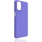 Kvy Samsung Galaxy M31S Biye Silikon Kılıf - Lila