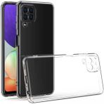 Kvy Samsung Galaxy M32 Kamera Korumalı Süper Silikon Kılıf - Şeffaf