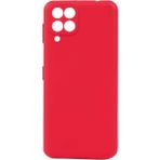 Kvy Samsung Galaxy M33 Biye Silikon Kılıf - Kırmızı