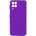 Kvy Samsung Galaxy M33 Biye Silikon Kılıf - Mor