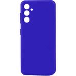 Kvy Samsung Galaxy M34 Biye Silikon Kılıf - Mavi