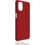 Kvy Samsung Galaxy M51 Biye Silikon Kılıf - Kırmızı