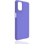 Kvy Samsung Galaxy M51 Biye Silikon Kılıf - Lila