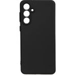 Kvy Samsung Galaxy M55 Biye Silikon Kılıf - Siyah