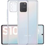 Kvy Samsung Galaxy S10 Lite Kamera Korumalı Süper Silikon Kılıf - Şeffaf