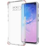Kvy Samsung Galaxy S10E Kamera Korumalı Süper Silikon Kılıf - Şeffaf