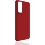 Kvy Samsung Galaxy S20 Fe Biye Silikon Kılıf - Kırmızı