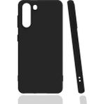 Kvy Samsung Galaxy S21 Biye Silikon Kılıf - Siyah