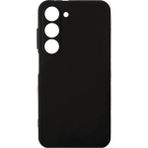 Kvy Samsung Galaxy S23 Biye Silikon Kılıf - Siyah