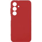 Kvy Samsung Galaxy S24 Biye Silikon Kılıf - Kırmızı