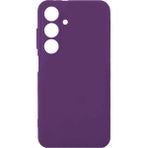 Kvy Samsung Galaxy S24 Biye Silikon Kılıf - Mor