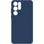 Kvy Samsung Galaxy S24 Ultra Biye Silikon Kılıf - Lacivert
