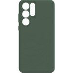 Kvy Samsung Galaxy S24 Ultra Biye Silikon Kılıf - Yeşil
