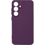 Kvy Samsung Galaxy S25 Biye Silikon Kılıf - Mor