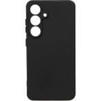 Kvy Samsung Galaxy S25 Biye Silikon Kılıf - Siyah