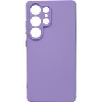 Kvy Samsung Galaxy S25 Ultra Biye Silikon Kılıf - Lila
