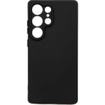 Kvy Samsung Galaxy S25 Ultra Biye Silikon Kılıf - Siyah