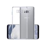 Kvy Samsung Galaxy S8 Plus Kamera Korumalı Süper Silikon Şeffaf Kılıf