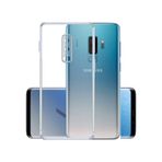 Kvy Samsung Galaxy S9 Plus Kamera Korumalı Süper Silikon Şeffaf Kılıf