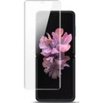 Kvy Samsung Galaxy Z Flip Nano Cam Ekran Koruyucu - Şeffaf - Samsung Galaxy Z Plip
