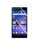 Kvy Sony Xperia T2 Ultra (D5303) Nano Cam Ekran Koruyucu - Şeffaf