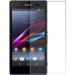 Kvy Sony Xperia Z1 (C6903) Nano Cam Ekran Koruyucu - Şeffaf