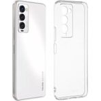 Kvy Tecno Camon 18P Kamera Korumalı Süper Silikon Şeffaf Kılıf