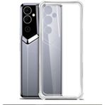 Kvy Tecno Pova Neo 2 Kamera Korumalı Süper Silikon Şeffaf Kılıf