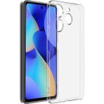 Kvy Tecno Spark 10 Pro Kamera Korumalı Süper Silikon Şeffaf Kılıf