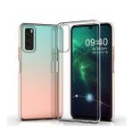 Kvy Vivo Y51A Kamera Korumalı Süper Silikon Şeffaf Kılıf