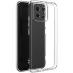Kvy Xiaomi Mİ 13 Kamera Korumalı Süper Silikon Şeffaf Kılıf