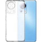 Kvy Xiaomi Mİ 13 Lite Kamera Korumalı Süper Silikon Şeffaf Kılıf