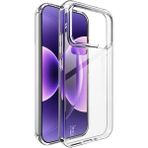 Kvy Xiaomi Mi 17 Pro Max Kamera Korumalı Süper Silikon Kılıf - Şeffaf